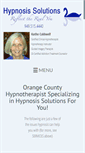 Mobile Screenshot of hypnosissolutions.net